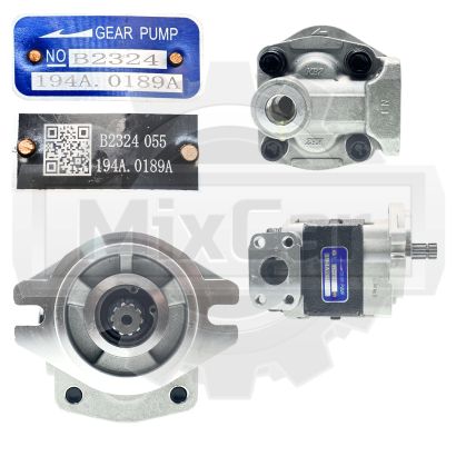 Насос гидравлический Nissan J02 (F) (6910151K07)