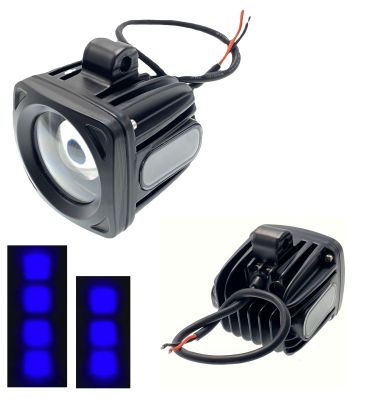 Фонарь (синяя бегущая линия) (9pcs*3W/10-80V DC) (#U5)