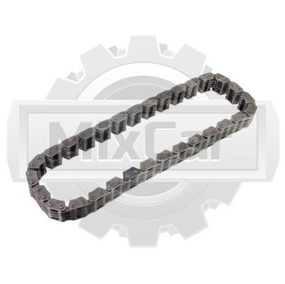 Цепь привода масляного насоса узкая Toyota 5K 21 mm/30 зв 135067815071 (U)