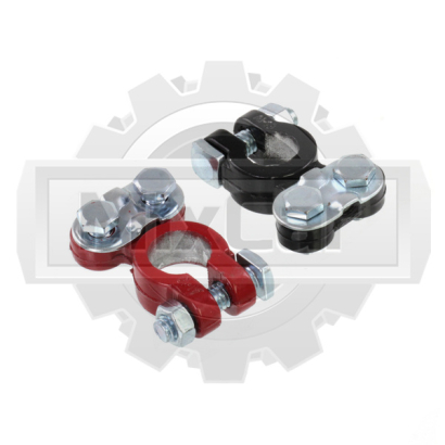 Клемма аккумуляторная 2 шт плюс/минус 809827604971 (U)