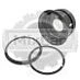 Диск колесный УМ Daewoo D20-30S3 / D35C-7 6.50-10 (сварной) D700517