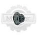 Заглушка КПП Toyota 903411800671 (TVH)
