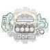 Ремкомплект двигателя Toyota 2Z-I (5-6FD) (графит) (041112022071) [ЦБ-99127131]