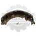 Колодка тормозная (F) orklift 4022930T11