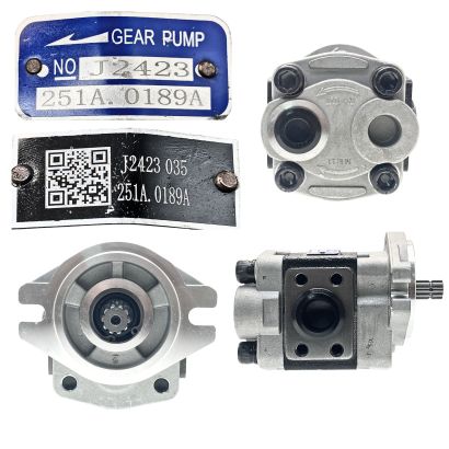 Насос гидравлический Нangcha CPCD20 2-3,5 t (F) N163601100000