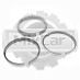 Кольца поршневые Mitsubishi S4S-II / S6S-DT / Nissan 33L4C (0.5) (4 mm) (32A1702030)