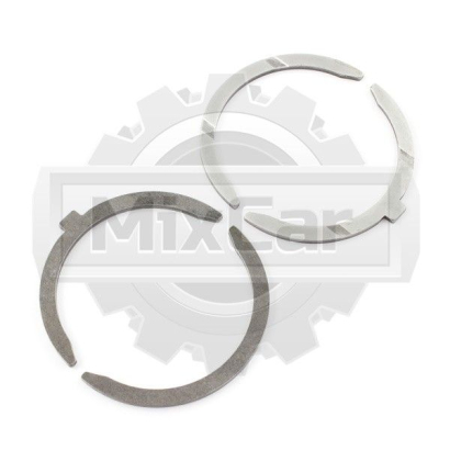 Полукольца коленвала Toyota 2J (F) 110117600671