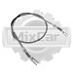 Трос стояночного тормоза Toyota 02-7FD35-45 (46410-30551-71)