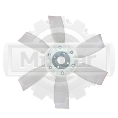 Крыльчатка вентилятора Mitsubishi S4E / 4G63 / 4G52 (91201-10200)