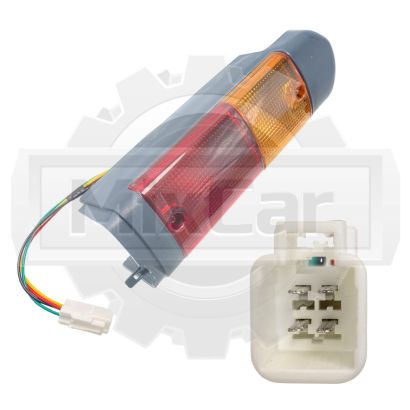 Фонарь задний Toyota 42-7FG25 (лев.) (U) (566402332071)