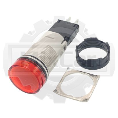 Лампа сигнальная красная Haulotte (2442202030) 16мм (TVH)