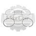Кольца поршневые Toyota 4Y (0,5) (1 цил.) (F) 130137601371
