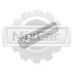 Палец УМ Yale 15-30AK / TK / RK/ Hyster H1.5-2.0XM (E001)