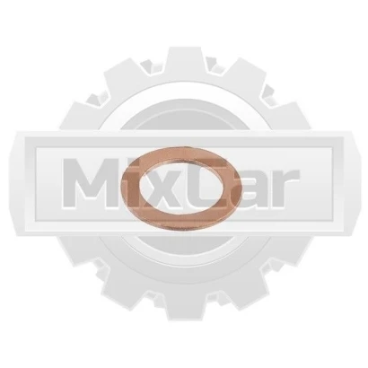 Кольцо уплотнительное форсунки Kubota V1505 (1584153622)