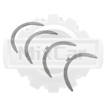 Полукольца коленвала Xinchai 495 / 498BPG (std) Толщина 2,5mm