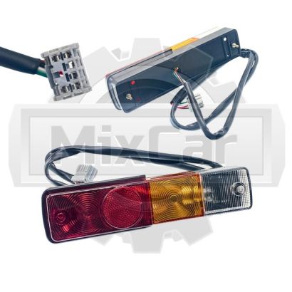 Фонарь задний Komatsu FD15T-20 (U) (37B1EB4510)