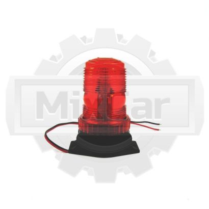 Маячок проблесковый LED  DC10V-110V (SMALL)