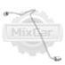 Трубка топливная Isuzu C240 №4 8944705591