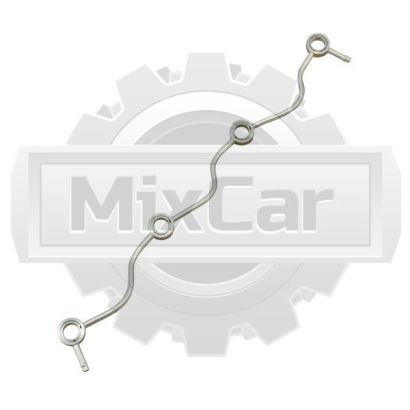 Распылитель линейный трубка обратки Kubota V3300 1C01042500 #J003