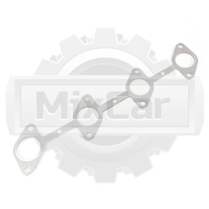 Прокладка выпускного коллектора Kubota V3300 / V3600 / V3800 (металл)