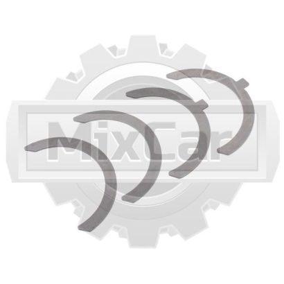 Полукольца коленвала Hino J08C-UD (std) 110111380