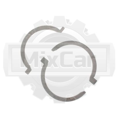 Полукольца коленвала Isuzu 6HK1/4HK1 std