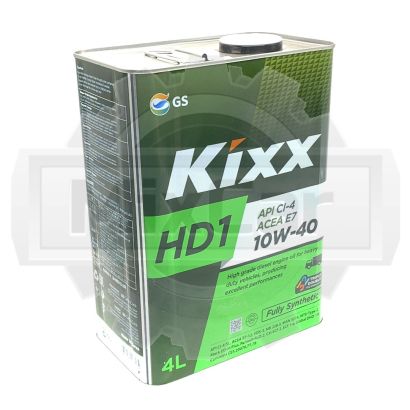 Масло моторное Kixx HD1 10W40 (4л) (L206144TE1)
