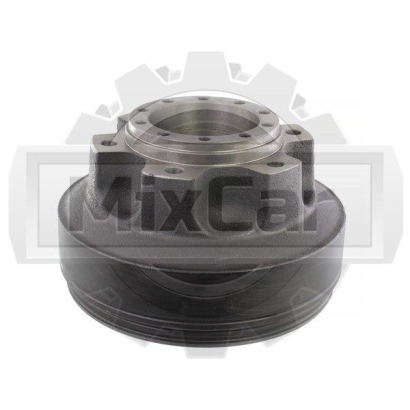 Барабан тормозной Toyota 02-7FD15 со ступицей в сборе (F) 424321331171