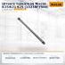Штанга толкателя Nissan K15 / K21 / K25 (13238FY500)