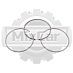 Кольца поршневые Isuzu 4LB1/4LC1/3LB1 (std) (1 цил) (8-970-34609-0)