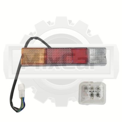 Фонарь задний комбинированный Toyota 5FG15 (F) 566202306071