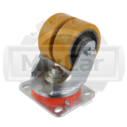 Колесо в сборе с кронштейном Pramac G053408