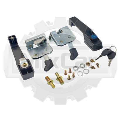 Замок двери Нangcha CPCD10 к-т на 2 (JGR501HCBH05G00)