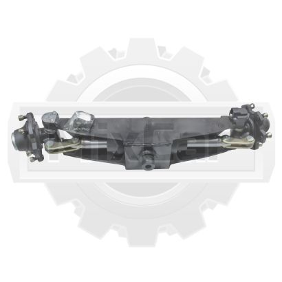 Мост управляемый в сборе Toyota 43110-36602-71 (F) 431103660271