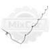 Распылитель линейный трубка обратки Komatsu 6D102E 6734715590