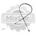 Трос газа Mitsubishi FG15N-30N / Nissan L01 L-127 (1280mm)