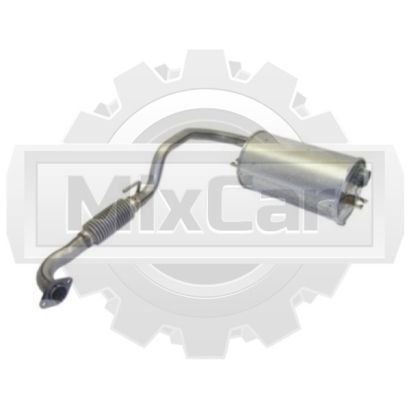 Глушитель Toyota 7FG18 175072332071