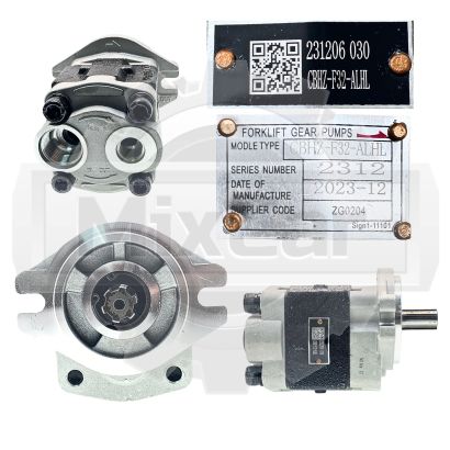 Насос гидравлический JAC CPCD20-35 / Xinchang 490 (#F)