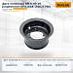 Диск колесный ВМ 6.50-10 Jungheinrich DFG16AK (50021796) ZARYA