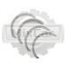 Полукольца коленвала Isuzu 6WG1 (std) (8-98151-850-0) Толщина 4mm