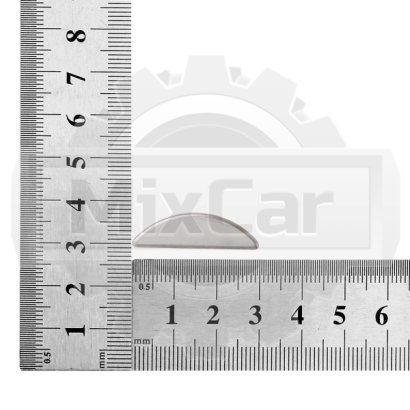 Шпонка коленвала Hyundai D4BB XKBH456