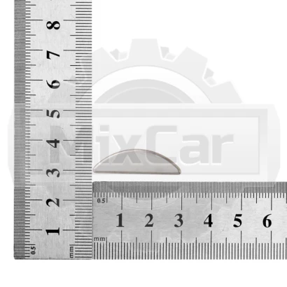 Шпонка коленвала Hyundai D4BB (XKBH-00456)