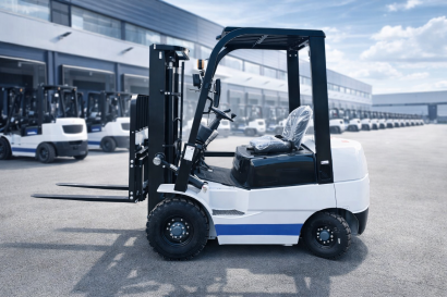 Погрузчик вилочный Windstorm FD16T-22 с боковым смещением