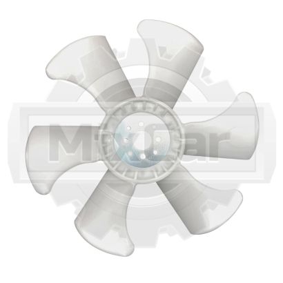 Крыльчатка вентилятора Isuzu C240 (#U5) (8944705531)