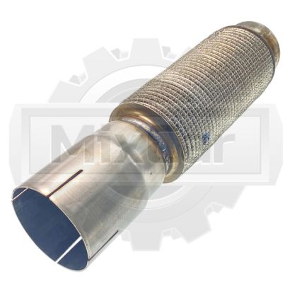 Труба выхлопная Linde H80 (3965800604)