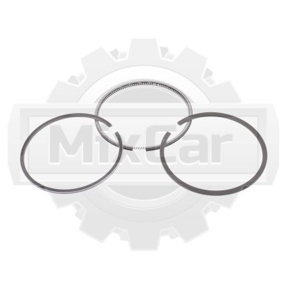 Кольца поршневые Mitsubishi 4DQ7 (0,5) на 1 цилиндр 3061772010 (U)