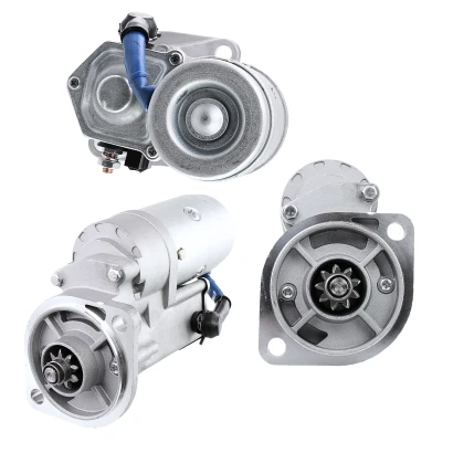 Стартер Isuzu C240 (редукторный) (12V / 2kW / 9T) (8-94453-212-0)