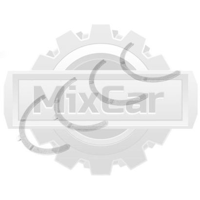 Полукольца коленвала Weichai WD615 (std) 612600013917