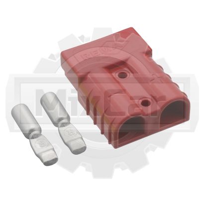 Соединитель АКБ Rema SR50 24V 50A (красный) (7818400) (TVH)