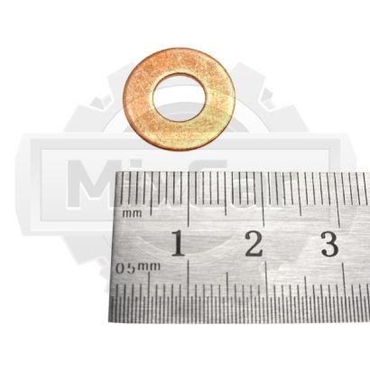 Кольцо форсунки Kubota V3307 (медное) (1G79653620) (TVH)